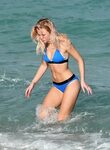 Zara Larsson in a Bikini at a Beach in Miami 1/12/ 2017 * Ce